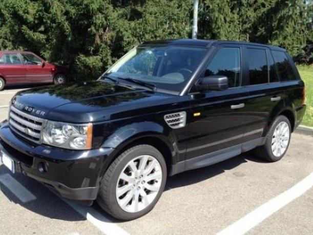 LHD LANDROVER RANGE ROVER SPORT